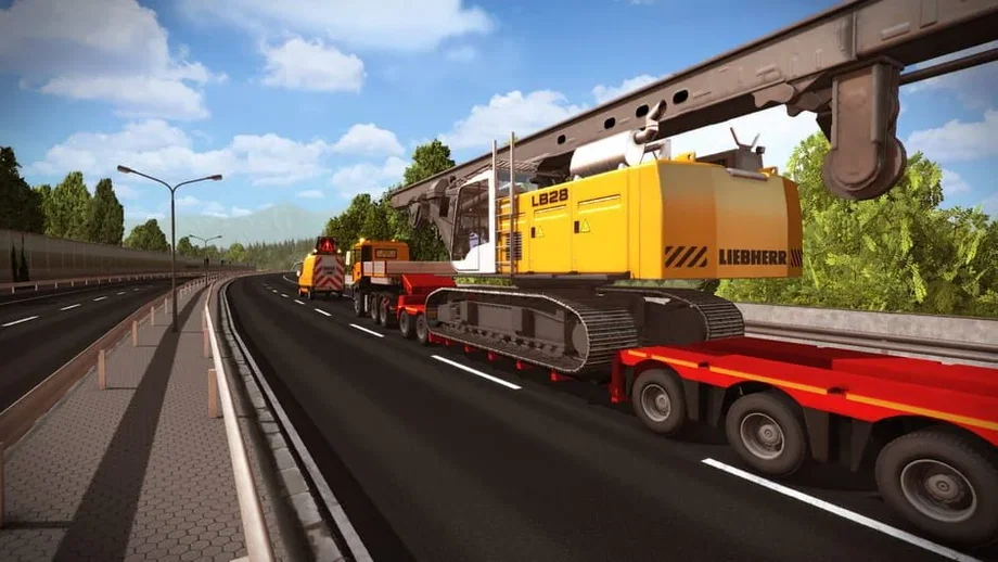 Construction Simulator 2015: Liebherr LB 28 (DLC) (PC) gallery image 5