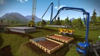 Construction Simulator 2015: Liebherr LR 1300 (DLC) (PC) thumb 7