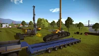 Construction Simulator 2015: Liebherr LR 1300 (DLC) (PC) thumb 8