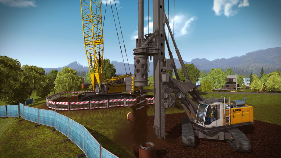 Construction Simulator 2015: Liebherr LR 1300 (DLC) (PC) gallery image 5