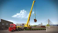 Construction Simulator 2015: Liebherr LTM 1300 6.2 (DLC) (PC) thumb 9