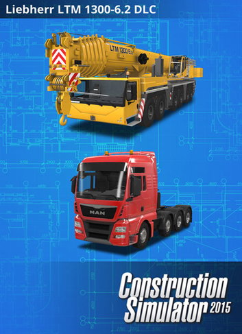 Construction Simulator 2015: Liebherr LTM 1300 6.2 (DLC) (PC)