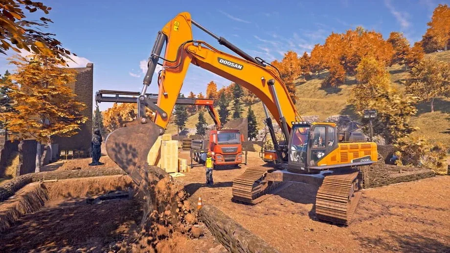 Construction Simulator: JCB Pack (DLC) (PC) gallery image 3
