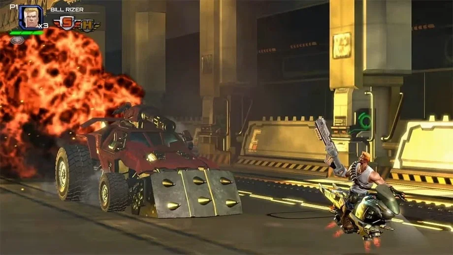 Contra: Operation Galuga (Switch) gallery image 5