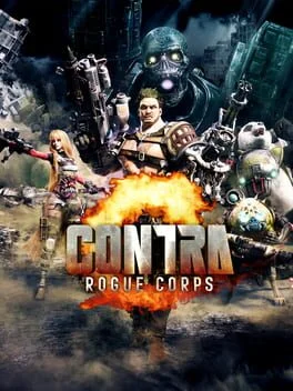 Contra: Rogue Corps (Switch)