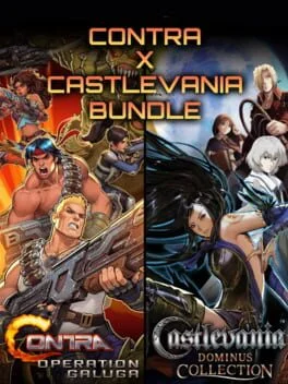 Contra x Castlevania Bundle (Switch)