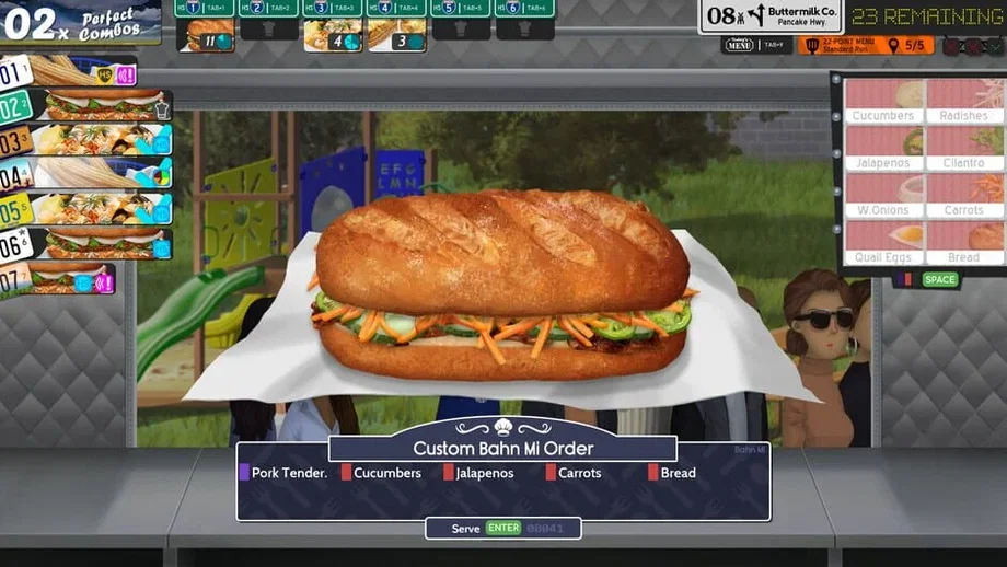 Cook, Serve, Delicious! 3?! (Switch) gallery image 5