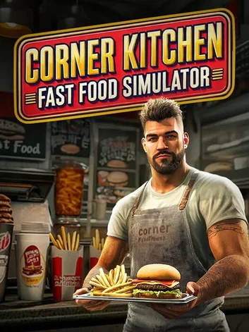 Corner Kitchen Fast Food Simulator (PS5)
