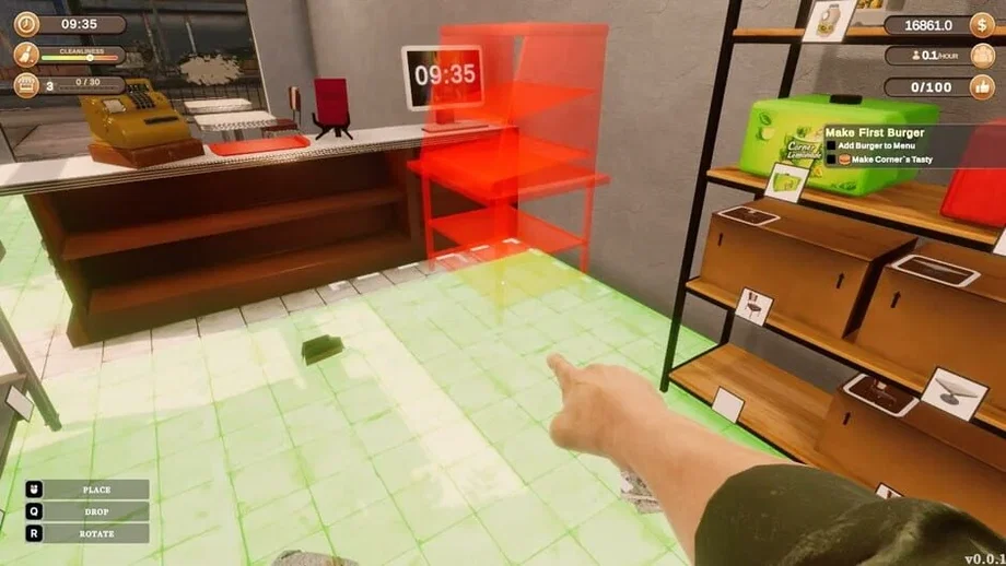 Corner Kitchen Fast Food Simulator (PS5) gallery image 2