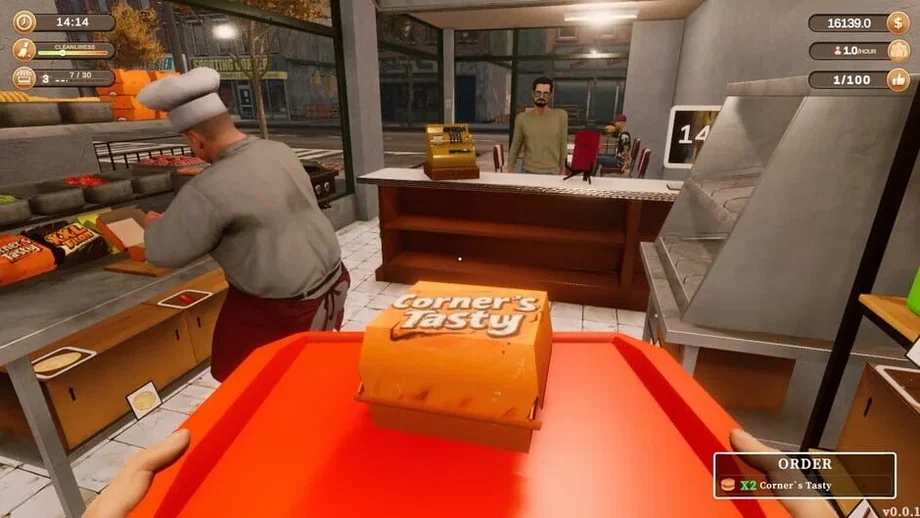 Corner Kitchen Fast Food Simulator (PS5) gallery image 4