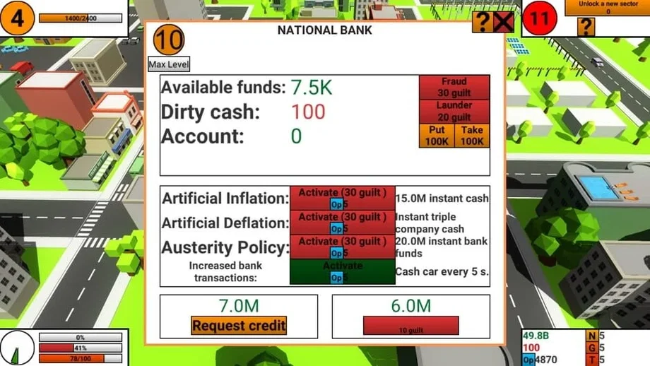 Corrupt: Political Simulator (PC) gallery image 4