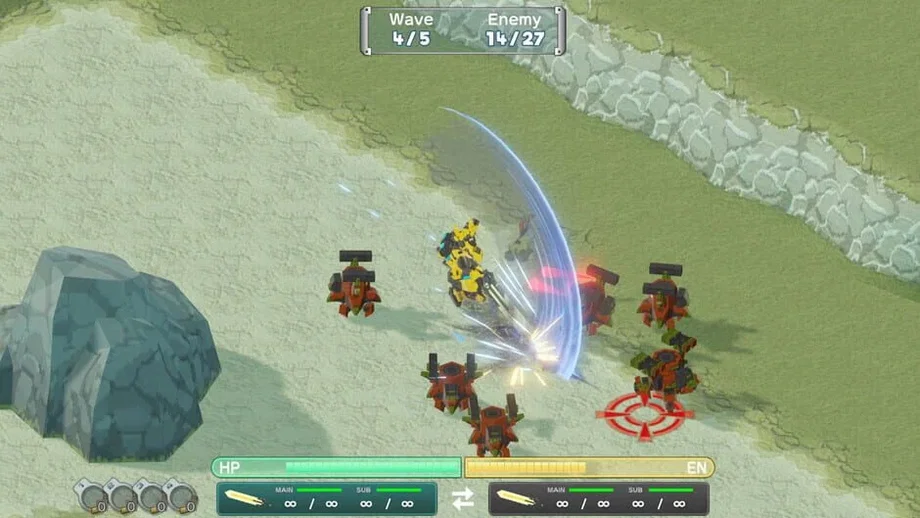 CosmicBreak Gun & Slash (Switch) gallery image 4