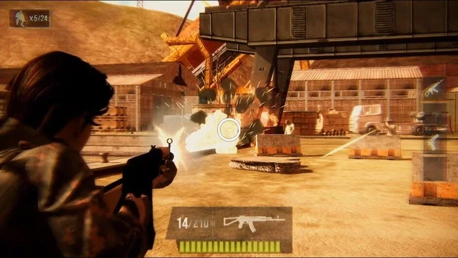 Counter Delta: The Bullet Rain (Switch) gallery image 3