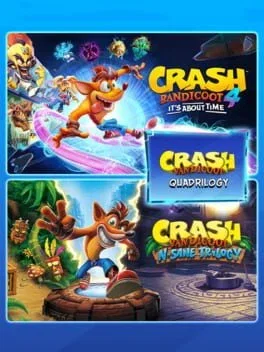 Crash Bandicoot: Quadrilogy Bundle (Switch)