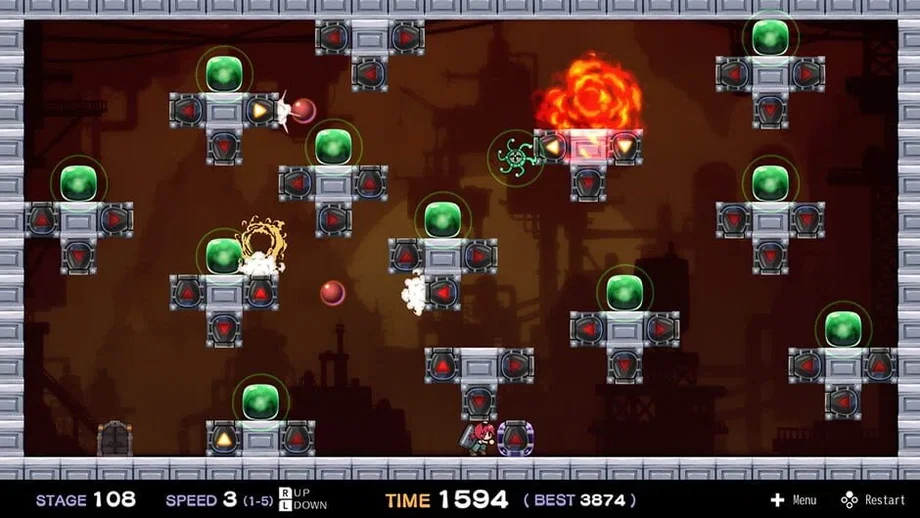 Crash Puzzle Hammer-San (PC) gallery image 2