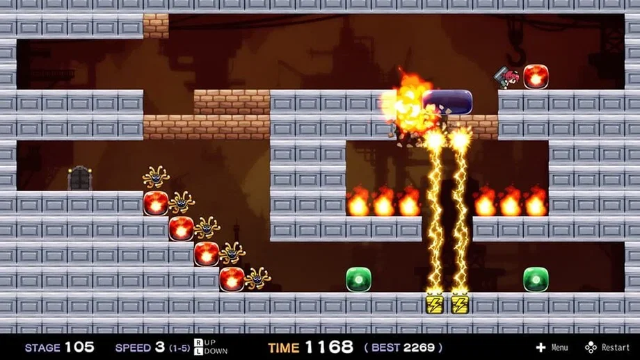 Crash Puzzle Hammer-San (PC) gallery image 6