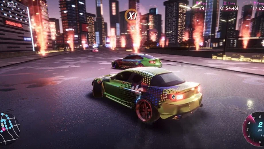 CrashMetal: Cyberpunk (PC) gallery image 3