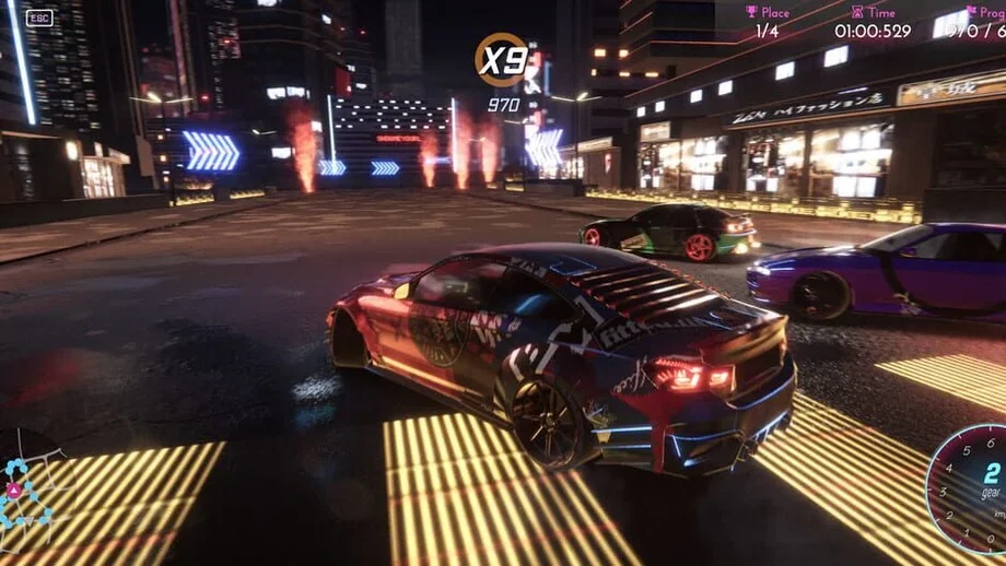 CrashMetal: Cyberpunk (PC) gallery image 4