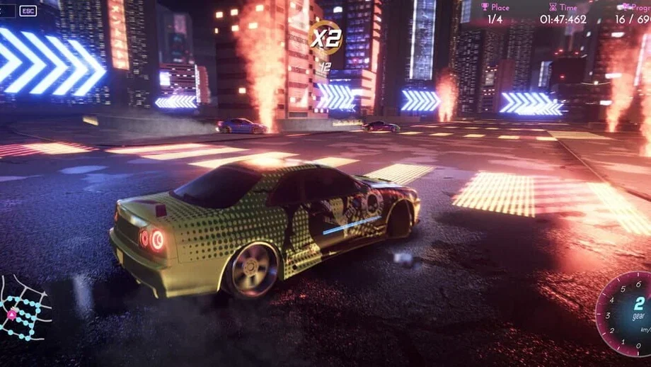 CrashMetal: Cyberpunk (PC) gallery image 5