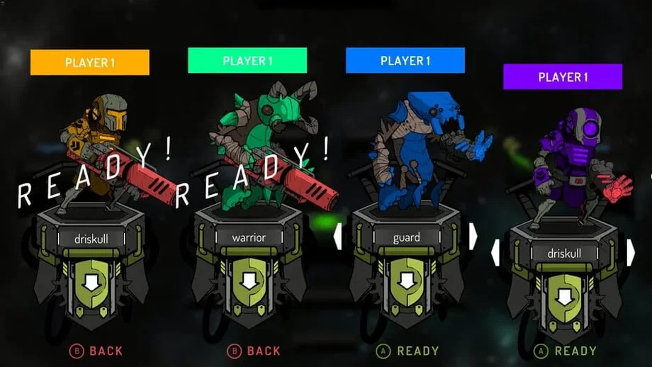 Crashnauts (Switch) gallery image 2