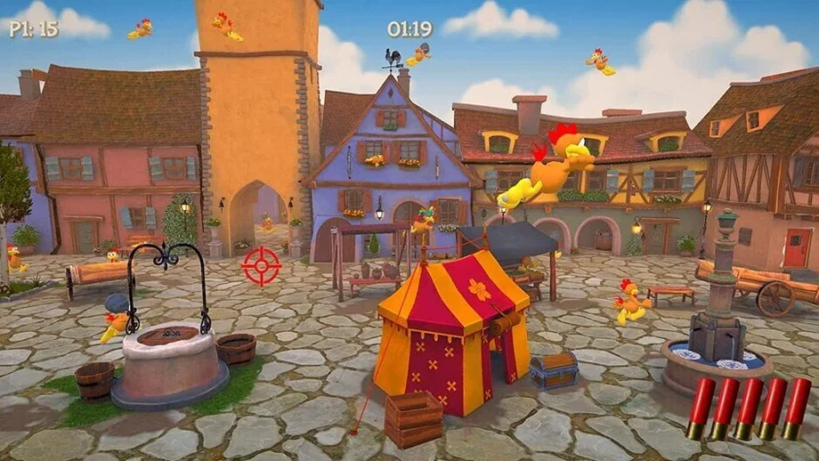 Crazy Chicken Xtreme (Switch) gallery image 4