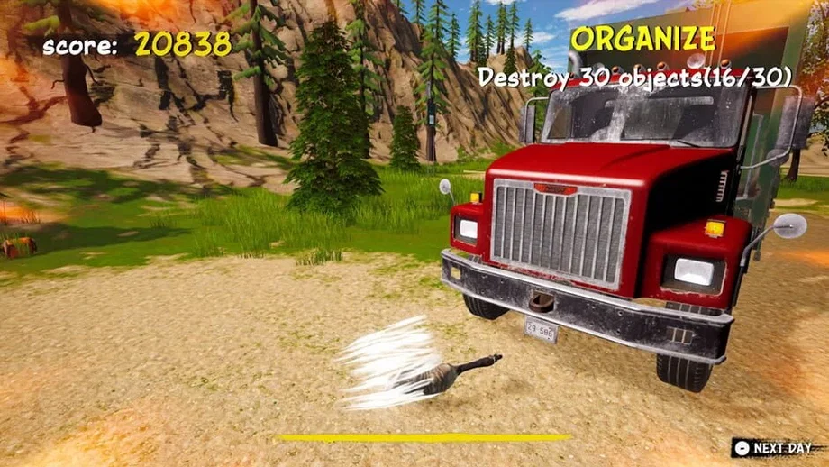 Crazy Goose Simulator (Switch) gallery image 3