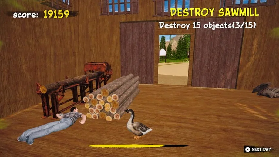 Crazy Goose Simulator (Switch) gallery image 4