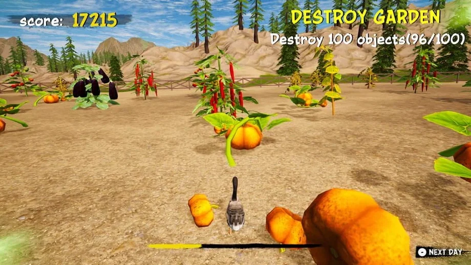 Crazy Goose Simulator (Switch) gallery image 5