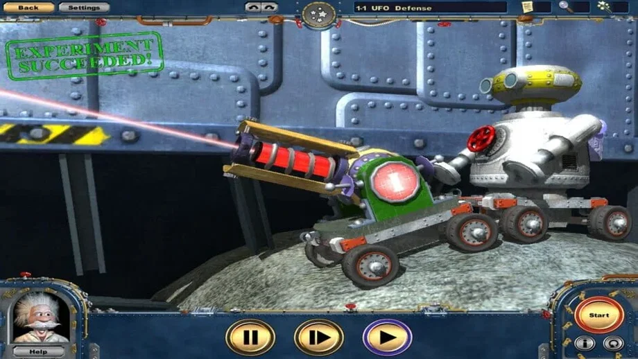Crazy Machines 2: Invaders from Space (DLC) (PC) gallery image 4