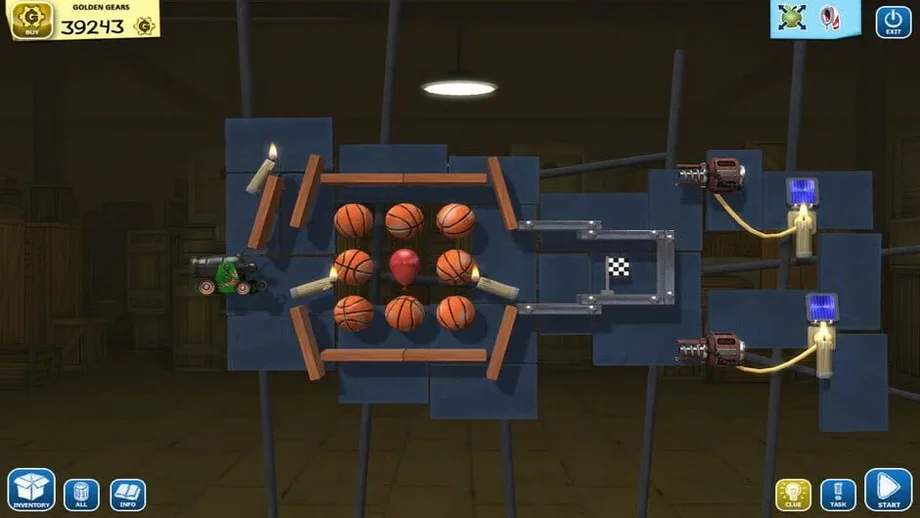 Crazy Machines: Golden Gears (PC) gallery image 2