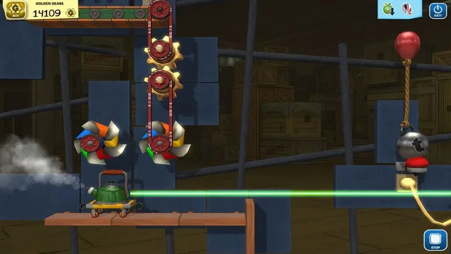 Crazy Machines: Golden Gears (PC) gallery image 3