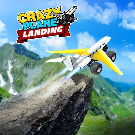 Crazy Plane Landing (Switch 2)