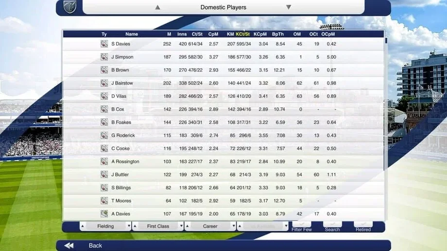 Cricket Captain 2023 (Switch) gallery image 5