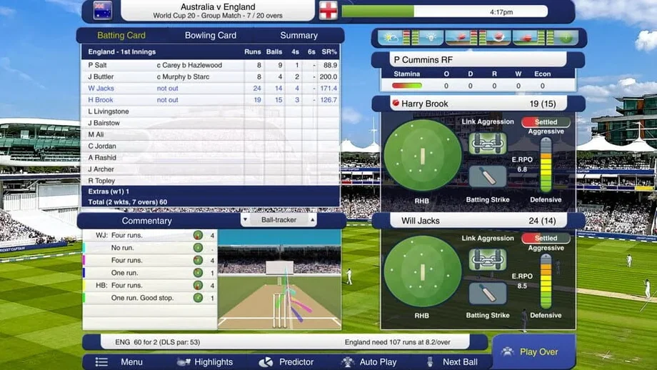 Cricket Captain 2024 (Switch) gallery image 2