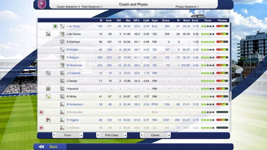 Cricket Captain 2024 (Switch) gallery image 7