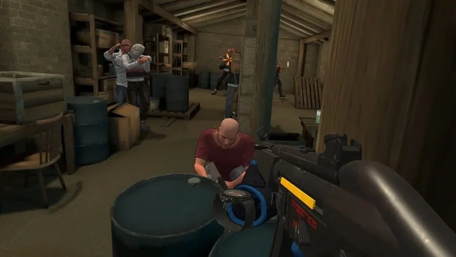 Crisis Brigade 2: Reloaded (PS5) gallery image 6