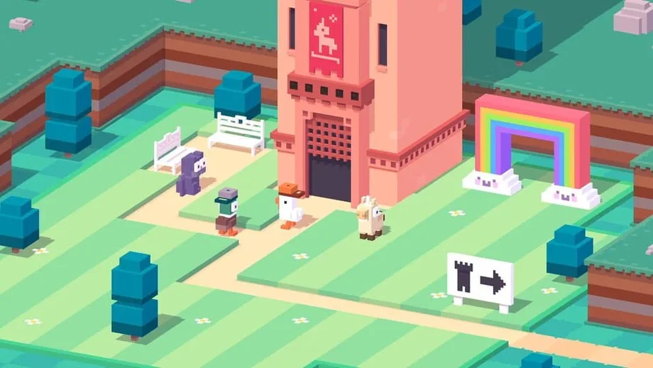 Crossy Road Castle (PS5) gallery image 2