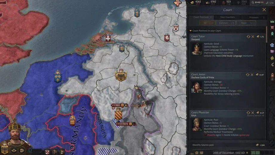 Crusader Kings III: Royal Court (DLC) (PC) gallery image 9