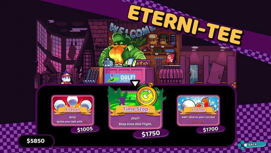 Cursed to Golf (PC) gallery image 4