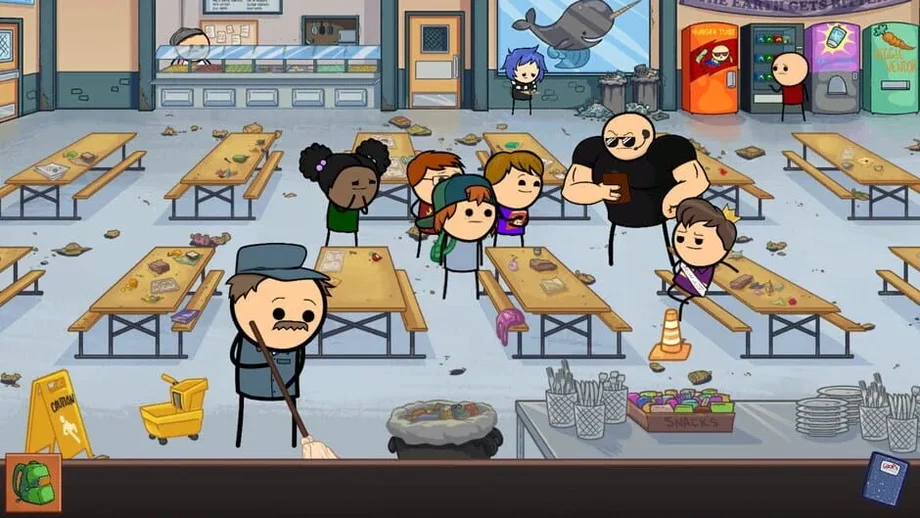 Cyanide & Happiness: Freakpocalypse - Episode 1 (DLC) (PC) gallery image 7