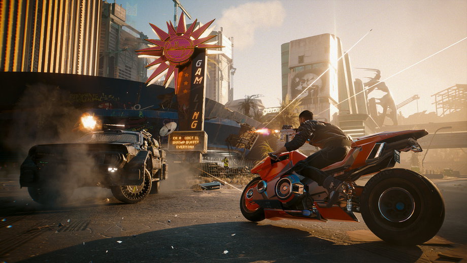 Cyberpunk 2077: Phantom Liberty (Xbox Series X|S) gallery image 3