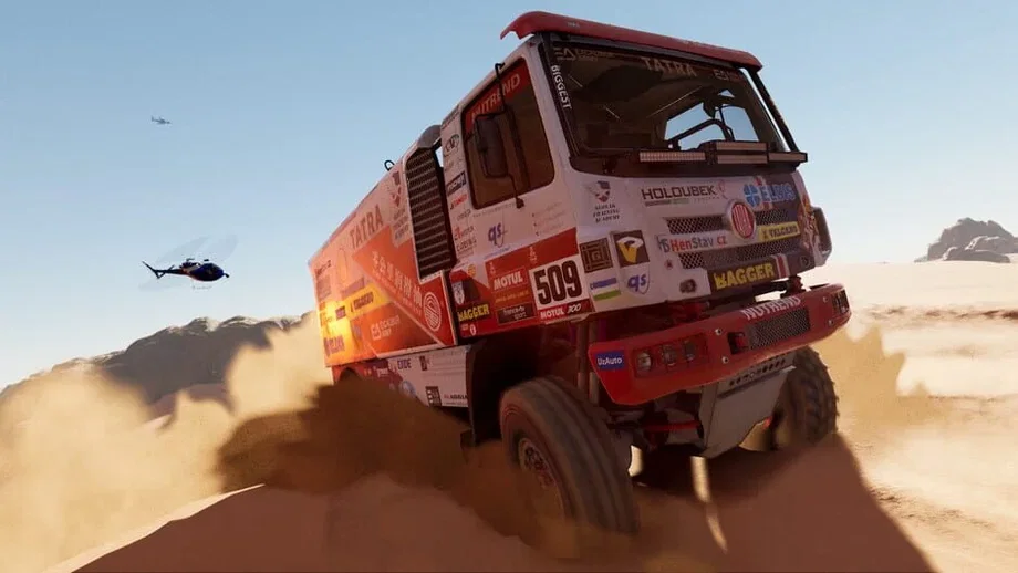 Dakar Desert Rally Standard Edition (PC) gallery image 2