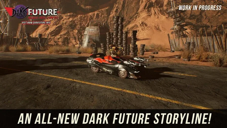 Dark Future: Blood Red States (PC) gallery image 3