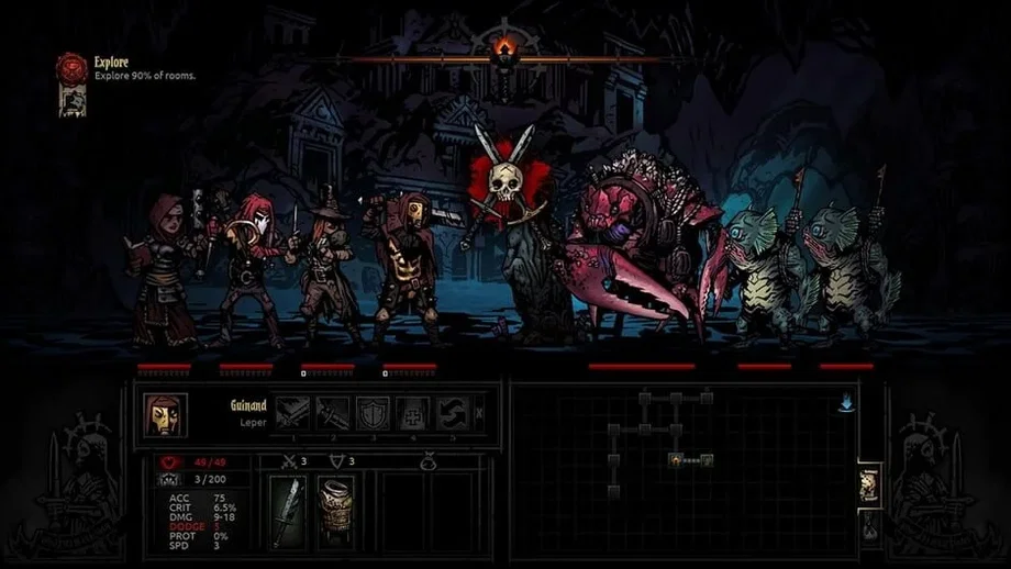 Darkest Dungeon (Switch) gallery image 3
