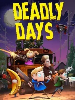 Deadly Days (PS4) gallery image 1