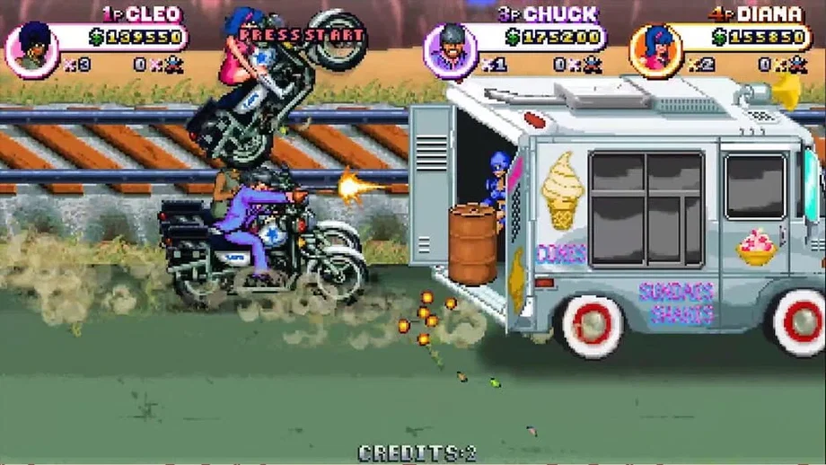 Deathwish Enforcers (PS4) gallery image 6