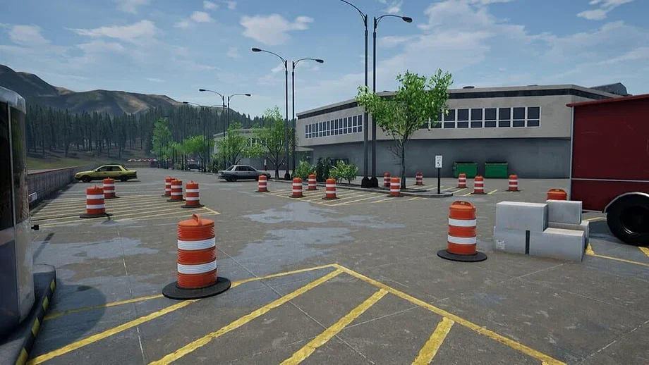 Delivery Driver: The Simulation (PS4) gallery image 2