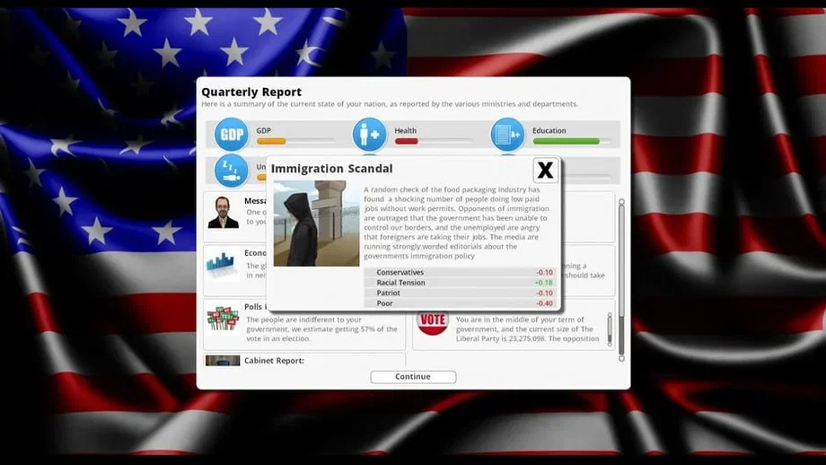 Democracy 3 Standard Edition (PC) gallery image 3