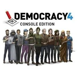 Democracy 4: Console Edition Game Edition (PS4) gallery image 1