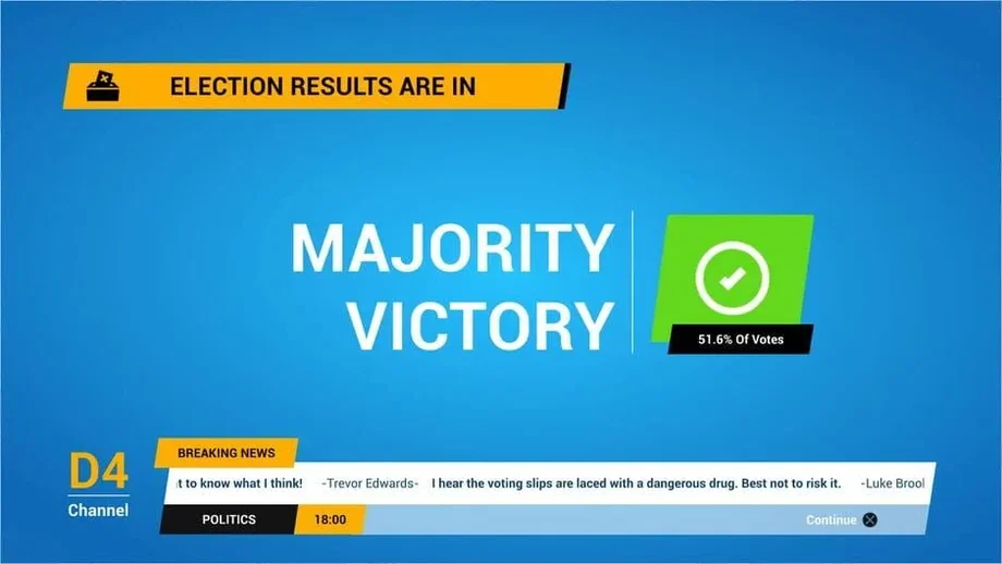 Democracy 4: Console Edition Game Edition (PS4) gallery image 9